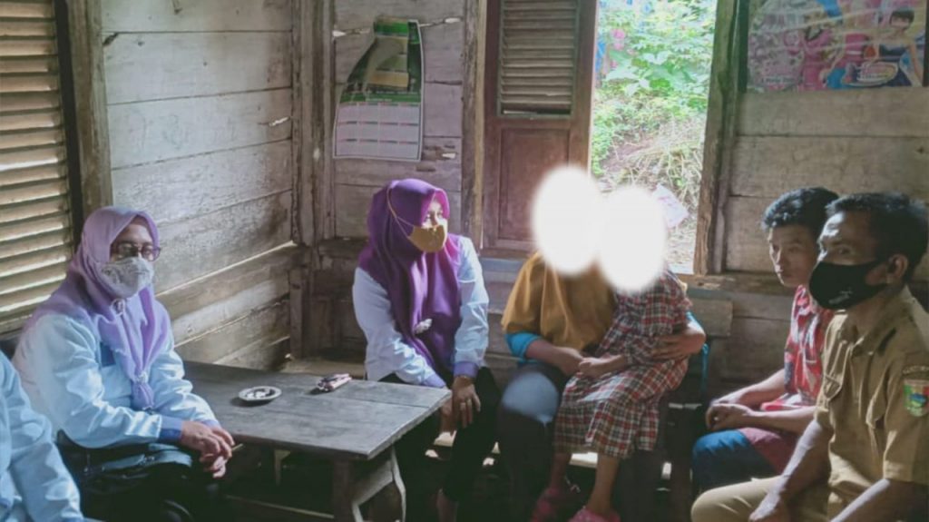 Kunjungi Anak Korban Pencabulan, Ruwiyati: Perbuatan Pelaku Sangat Biadab!