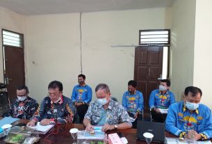 Bupati Pesisir Barat Menghadiri Sekaligus Membuka Secara Resmi Acara Fokus Group Discussion