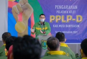 Pemkab Muba Perhatikan Kesejahteraan Para Pelatih dan Atlet Berprestasi