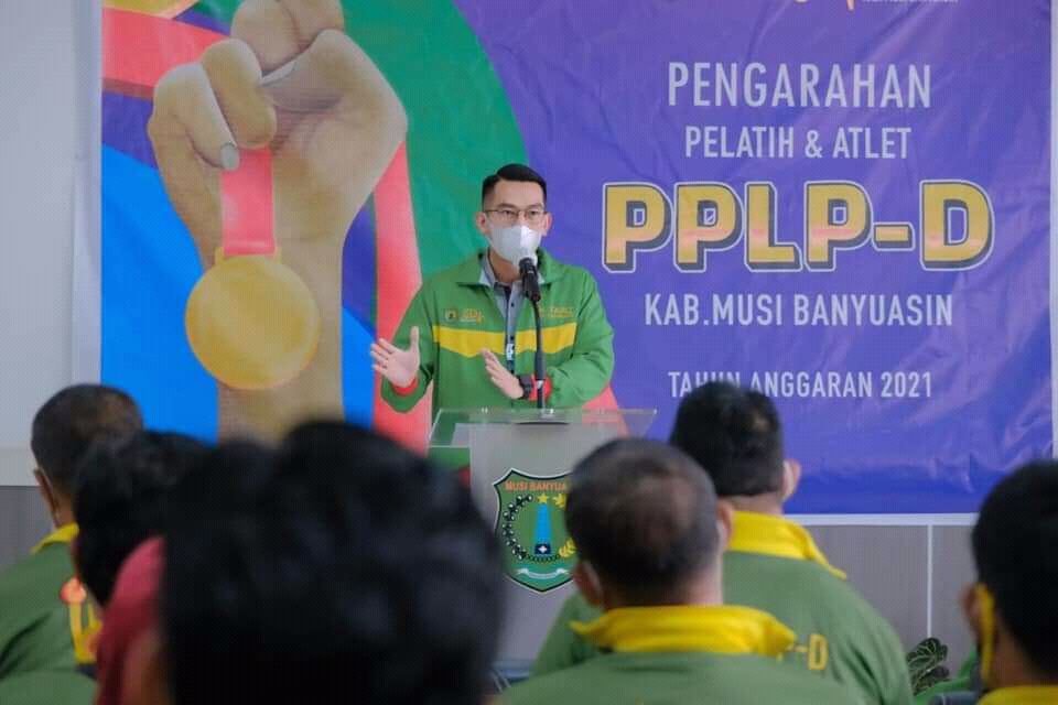 Pemkab Muba Perhatikan Kesejahteraan Para Pelatih dan Atlet Berprestasi