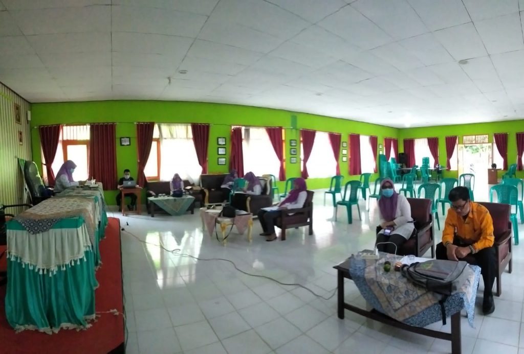 Raker Virtual, Cabang RPA Lampung Barat siap menangani Isu Stunting dan Pernikahan Anak Usia Dini