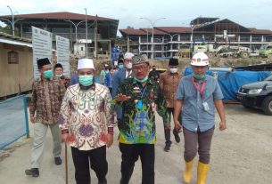 Bupati Pesibar Mengucapkan Terimakasih dan Menerima Kunker Walikota Bengkulu