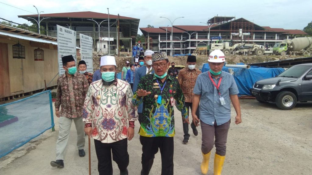 Bupati Pesibar Mengucapkan Terimakasih dan Menerima Kunker Walikota Bengkulu