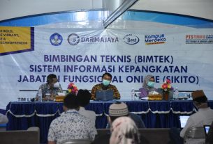 Tingkatkan Jenjang Akademik, Ratusan Dosen Darmajaya Ikuti Bimtek Sikito