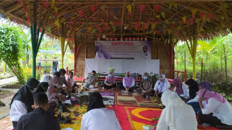 Capacity Building menjadi Fokus Rapat Kerja RPA Kota Bandar Lampung