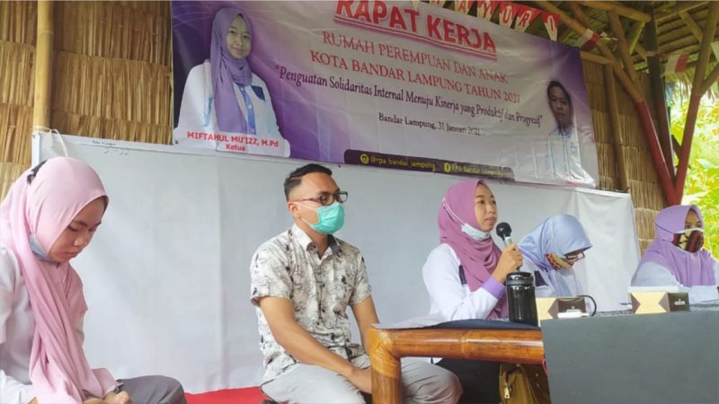 Capacity Building menjadi Fokus Rapat Kerja RPA Kota Bandar Lampung
