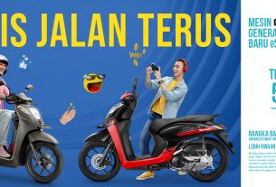 “EKSIS JALAN TERUS” DENGAN MOTOR GENIO BERSAMA TDM TANJUNG BINTANG