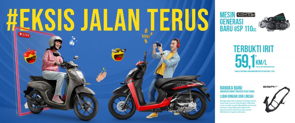 “EKSIS JALAN TERUS” DENGAN MOTOR GENIO BERSAMA TDM TANJUNG BINTANG