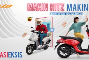 MAKIN HITZ TIAP HARI DENGAN MOTOR GENIO BERSAMA TDM SIDOMULYO