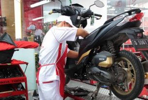 5 Tips Merawat Motor Honda Anda Agar Tetap Awet