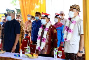 Wakil Walikota Tangerang Hadiri Peresmian Pasraman Non Formal Kertajaya