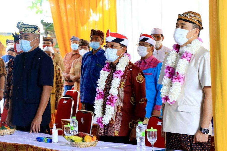 Wakil Walikota Tangerang Hadiri Peresmian Pasraman Non Formal Kertajaya