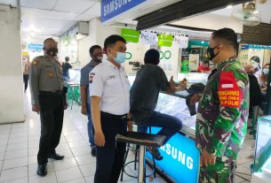 Hari Ini Matahari Singosaren Plaza Jadi Incaran Edukasi Penerapan PPKM