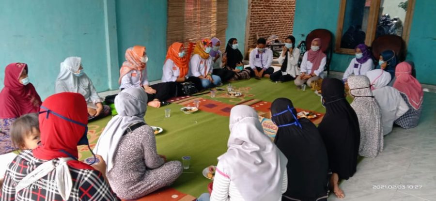 Jalin Sinergitas, RPA dan IKAPPI Gerak Berikan Bantuan kepada Pedagang Perempuan