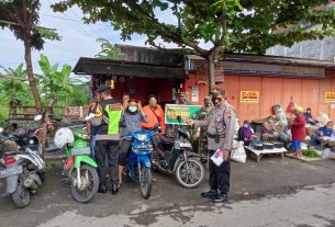 Warga Semakin Disiplin Memakai Masker, Anggota Gabungan Tidak Temukan Pelanggar Protkes