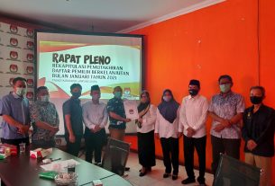 KPU Lampura gelar Pleno PDBP