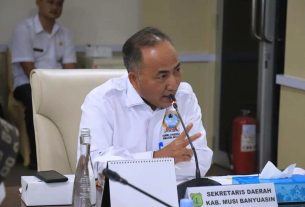 Sekda Apriyadi Minta Program Usulan OPD Sesuai Arahan dengan Kriteria