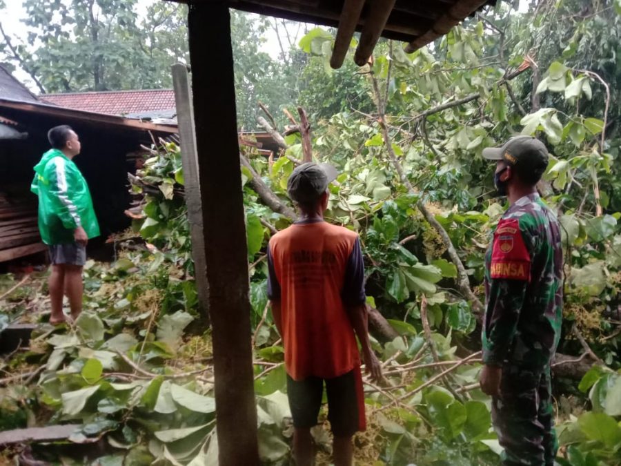Total Jutaan Rupiah Kerugian Yang Dialami Warga Yang Diakibatkan Oleh Bencana Angin Putting Beliung Di Kecamatan Sidoharjo