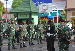 Ratusan Kendaraan Dinas Maupun Pribadi Prajurit Kodim Wonogiri Di Periksa, Ini Tujuannya