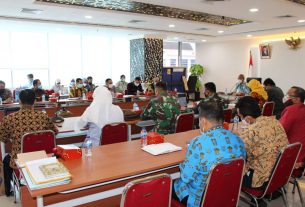 Rapat Pembahasan Batas Pengelolaan SDA dengan DKI Jakarta, Pemprov Lampung Perkuat Status Pulau Batang Besar dan Batang Kecil sebagai Penghasil Migas