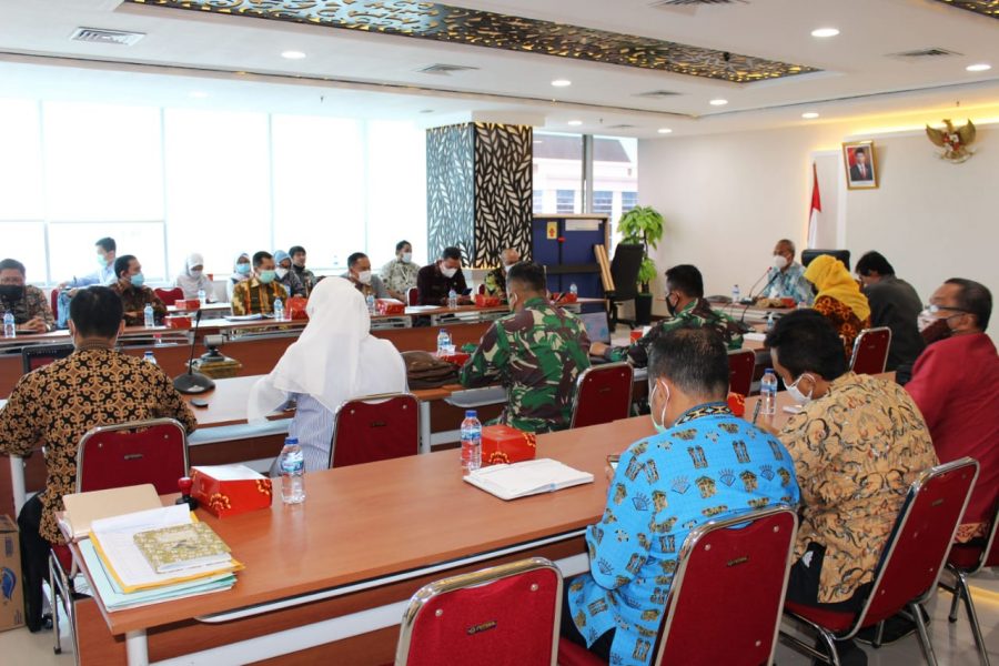 Rapat Pembahasan Batas Pengelolaan SDA dengan DKI Jakarta, Pemprov Lampung Perkuat Status Pulau Batang Besar dan Batang Kecil sebagai Penghasil Migas