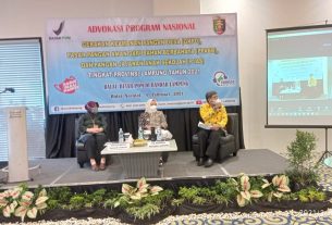 KWARDA LAMPUNG HADIRI ADVOKASI PROGRAM NASIONAL GKPD DAN PJAS