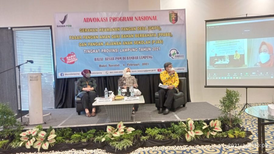 KWARDA LAMPUNG HADIRI ADVOKASI PROGRAM NASIONAL GKPD DAN PJAS