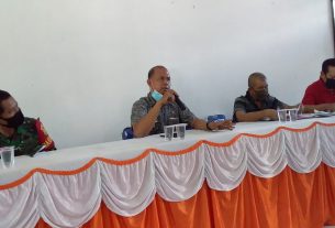 Serda Prio Saputro menghadiri tingkat kelurahan