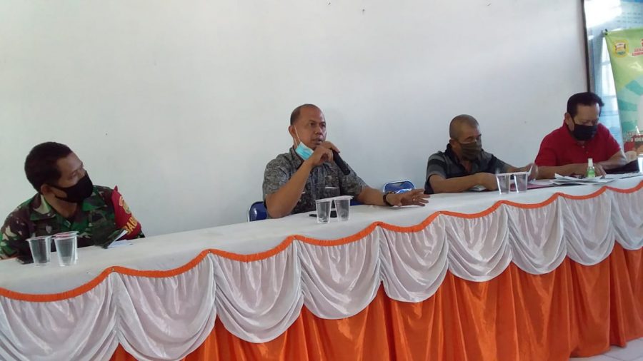 Serda Prio Saputro menghadiri tingkat kelurahan