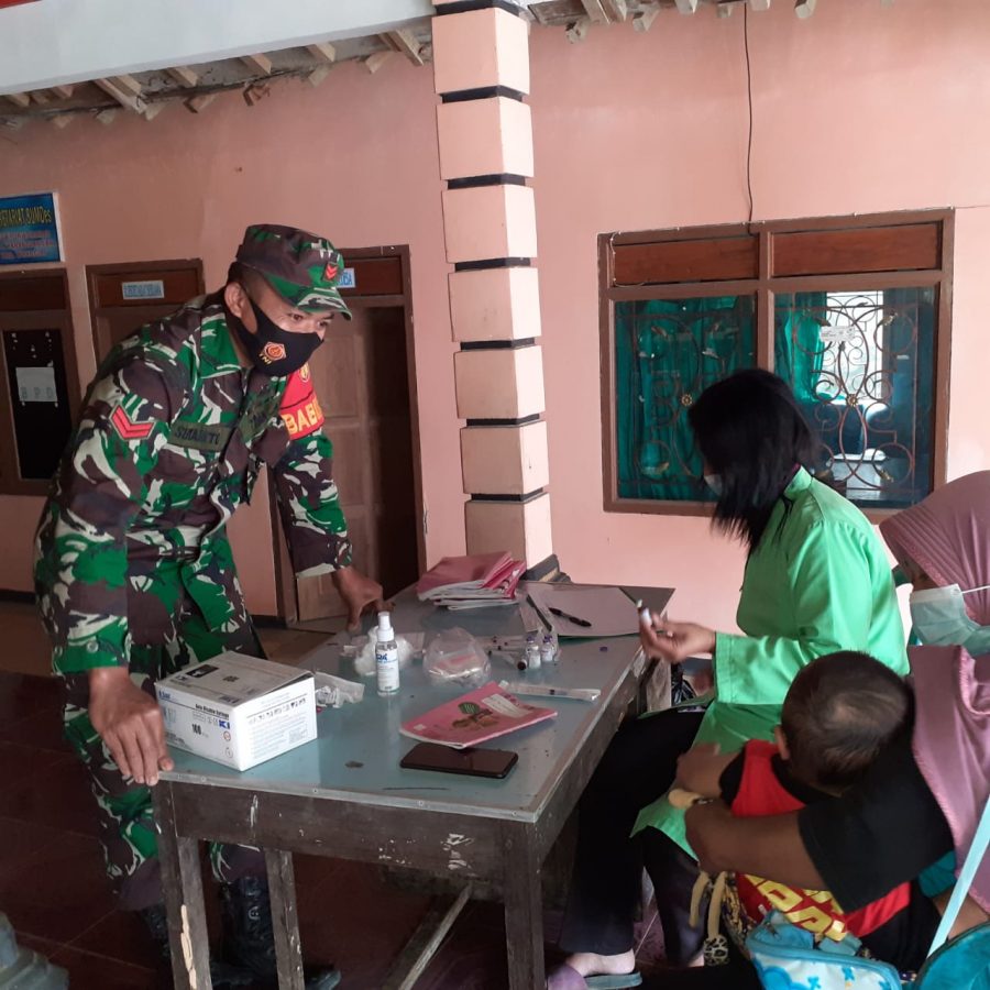 Koptu Suyanto Aktif Dampingi Kegiatan Di Desa Binaannya
