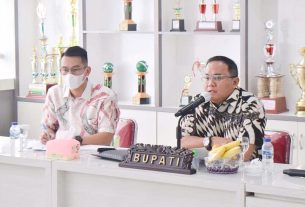 Dodi Reza Sidak OPD Pastikan Pelayanan Dan Disiplin ASN Di Masa Pandemi