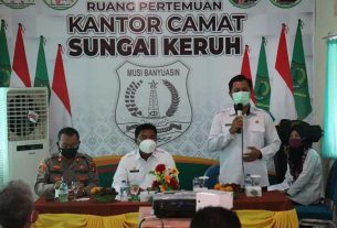 Kecamatan Sungai Keruh Gelar Musrenbang