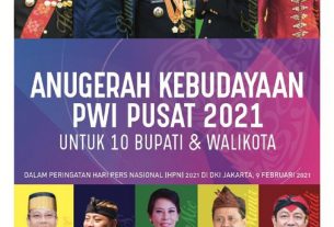Strategi 10 Bupati Walikota Penerima Anugerah Kebudayaan PWI