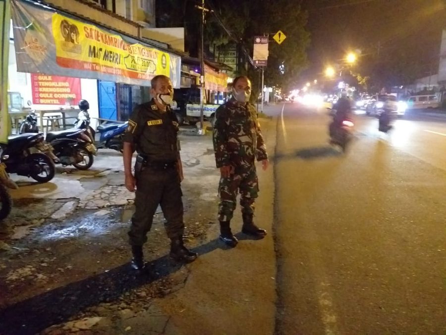 Patroli Malam Pertama Di Rumah Saja, Ciptakan Rasa Aman dan Nyaman Masyarakat Merupakan Kebanggaan Kami