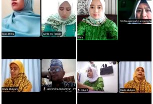 Pengurus Wilayah Fatayat NU Lampung menggelar webinar