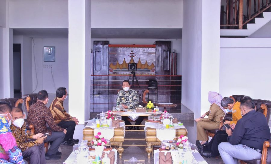 Gubernur Arinal Terima Kunjungan Dirjen Bina Pemerintahan Desa Kemendagri dalam Rangka Persiapan Pilkades/Pilkakon Tahun 2021