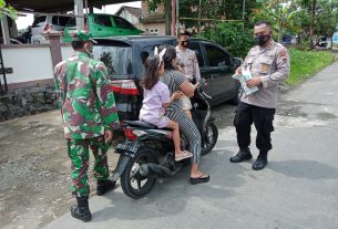 Bentuk Nyata Sinergi TNI Polri Perangi Covid 19