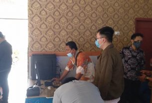 Simulasi E-Voting di Desa Podomoro Hasil Karya Dosen Sistem Komputer Darmajaya