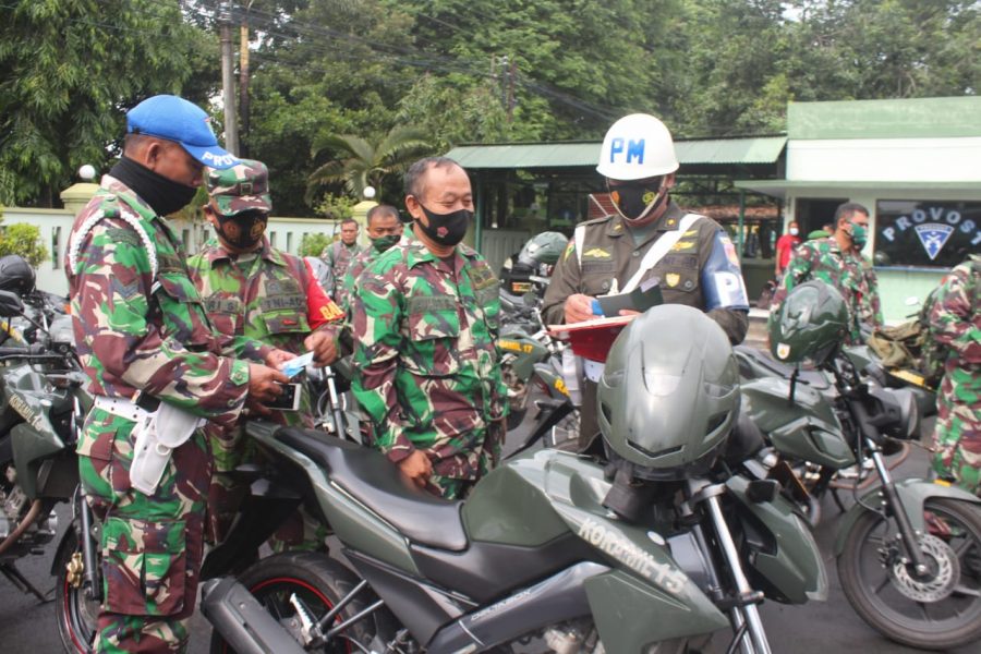 Tekan Pelanggaraan Lalu Lintas, Subdenpom IV 3-2 Pati gaktip Di makodim pati
