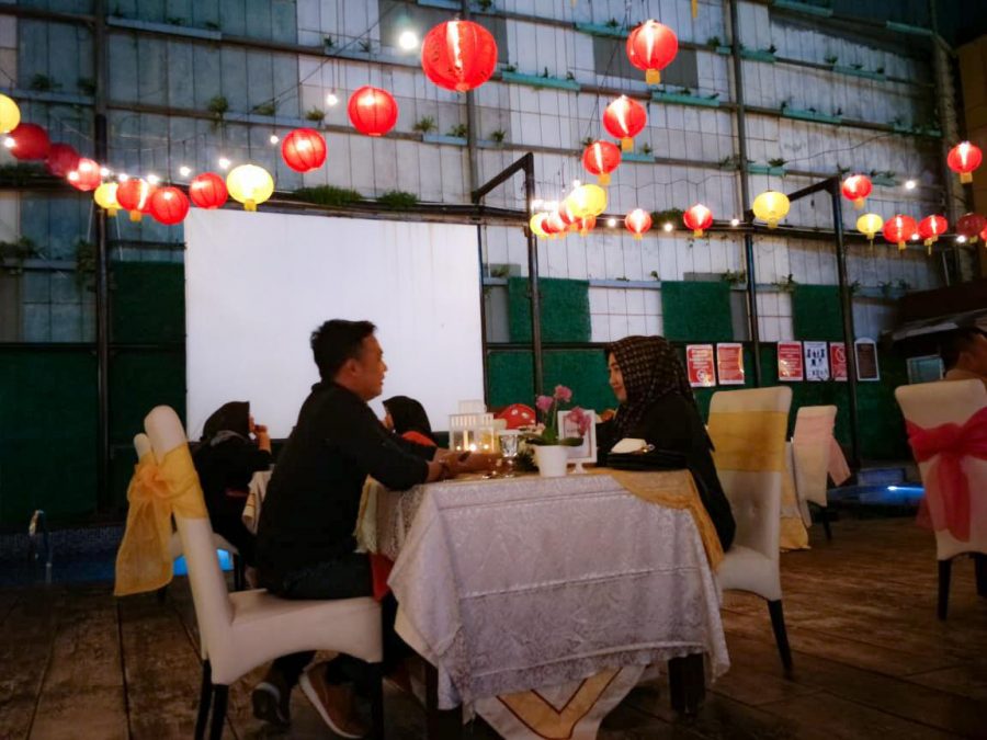 (13-couple dinner malam valentine di Hotel Horison Lampung)