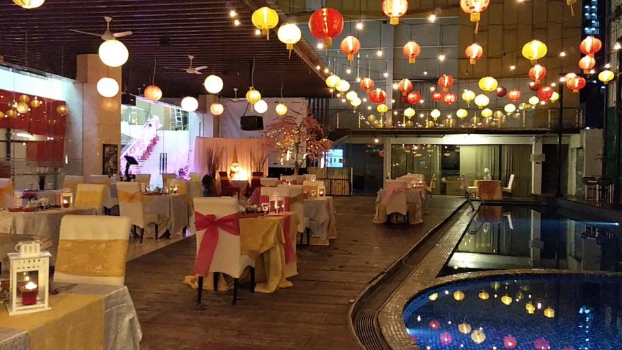 (13-couple dinner malam valentine di Hotel Horison Lampung)