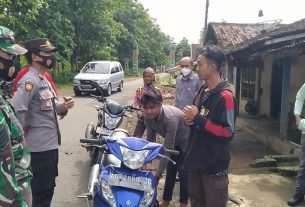 Danramil 04/Nguntoronadi : Kesadaran Dan Kepedulian Warga Terapkan Protkes, Kunci Keberhasilan Perangi Covid-19