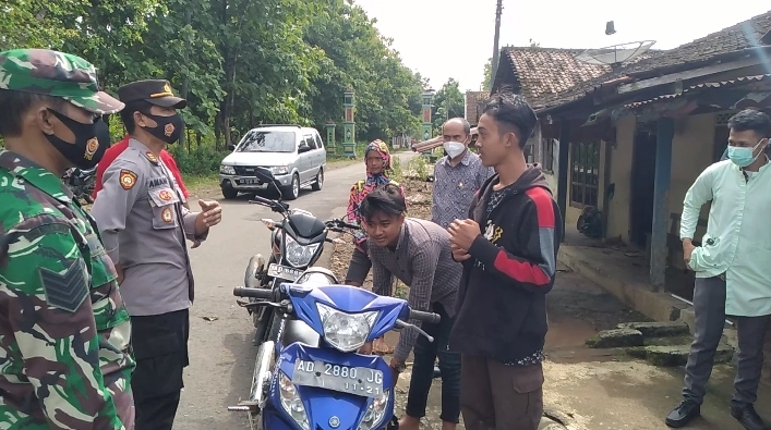 Danramil 04/Nguntoronadi : Kesadaran Dan Kepedulian Warga Terapkan Protkes, Kunci Keberhasilan Perangi Covid-19