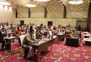 Sekdaprov Lampung Hadiri Bimtek Pembinaan Ideologi Pancasila