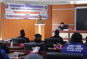 Manfaatkan Inovasi Siap Setara, Dinas P dan K Way Kanan teken MOU dengan Ketua PKBM Lampung