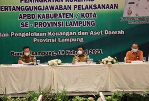 Pemprov Lampung Gelar FGD Guna Tingkatkan Kualitas Pertanggungjawaban Pelaksanaan APBD Kabupaten/Kota