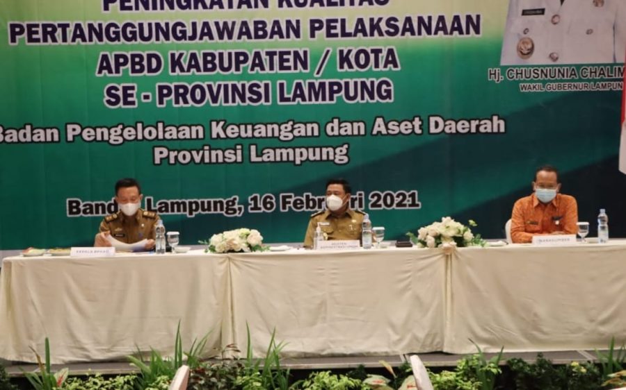 Pemprov Lampung Gelar FGD Guna Tingkatkan Kualitas Pertanggungjawaban Pelaksanaan APBD Kabupaten/Kota