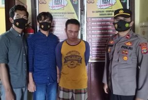 Tekab 308 Polres Tulang Bawang Tangkap Pelaku Curas Yang Beraksi di Rumah Kontrakan