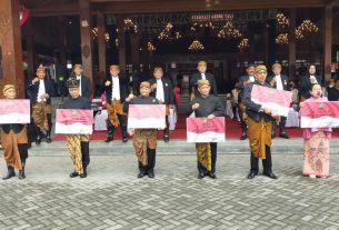 Dandim 0735/Surakarta Bersama Forkopimda Ikuti Upacara Peringatan Hari Jadi Kota Surakarta Ke-276
