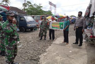 Kapten Inf Tono : Setiap Orang Mempunyai Tanggung Jawab Bersama Dalam Penanganan Covid-19